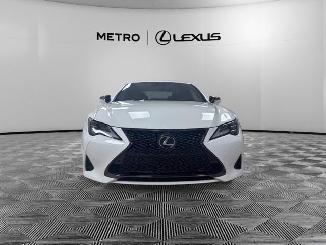 used 2023 Lexus RC 350 car, priced at $46,984