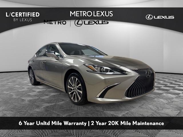 used 2021 Lexus ES 250 car, priced at $28,987