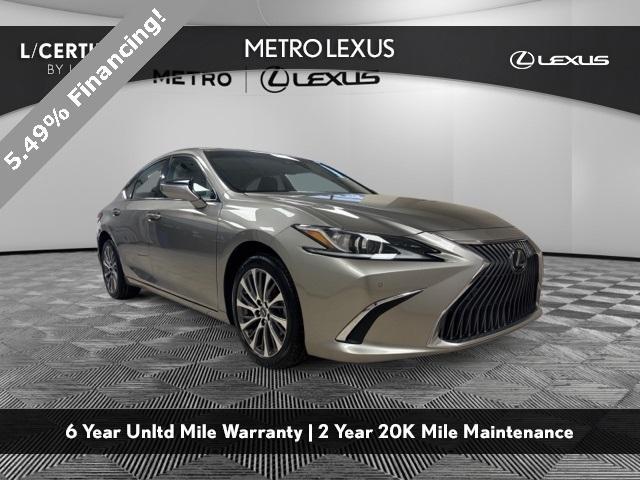 used 2021 Lexus ES 250 car, priced at $28,987