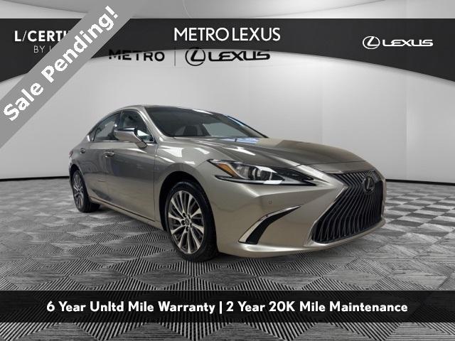 used 2021 Lexus ES 250 car, priced at $28,551