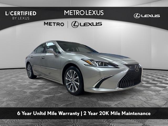 used 2021 Lexus ES 350 car, priced at $34,993