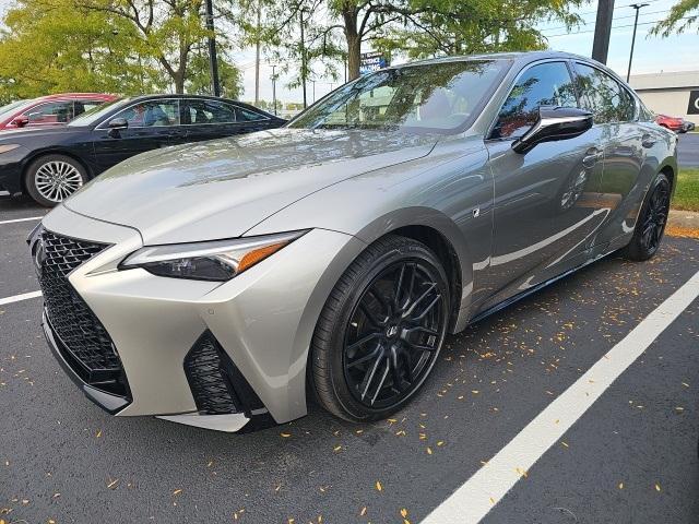 used 2022 Lexus IS 350 car, priced at $46,127