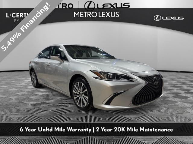 used 2021 Lexus ES 250 car, priced at $28,277