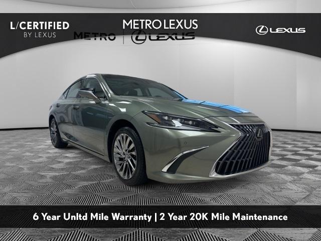 used 2024 Lexus ES 350 car, priced at $50,867