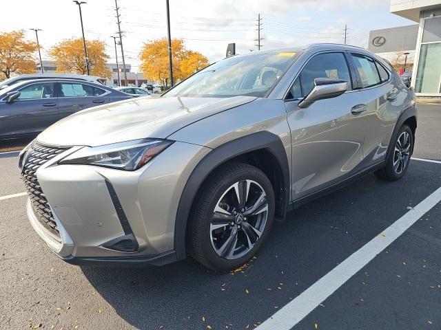 used 2021 Lexus UX 250h car, priced at $30,789