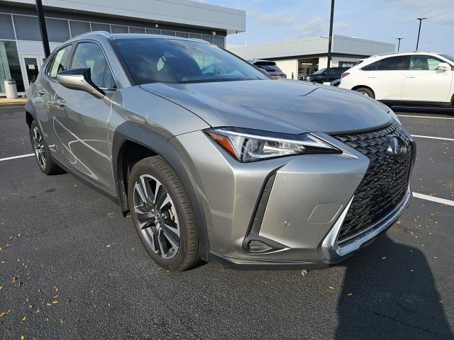 used 2021 Lexus UX 250h car, priced at $30,789