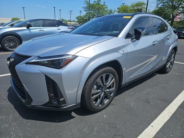 used 2023 Lexus UX 250h car, priced at $39,921