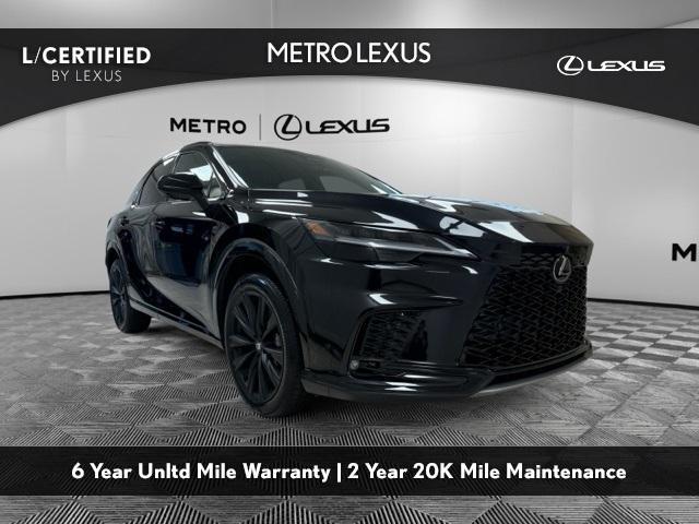 used 2023 Lexus RX 500h car, priced at $62,912