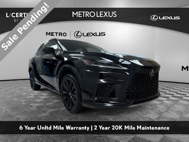 used 2023 Lexus RX 500h car, priced at $61,652