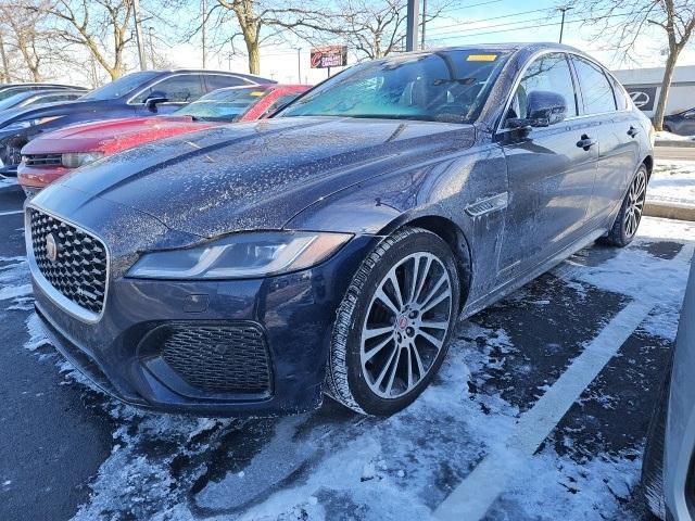 used 2023 Jaguar XF car, priced at $42,922