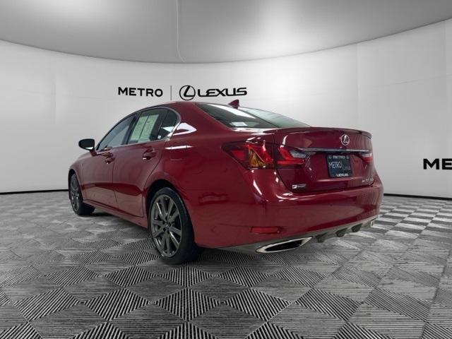 used 2015 Lexus GS 350 car, priced at $24,684