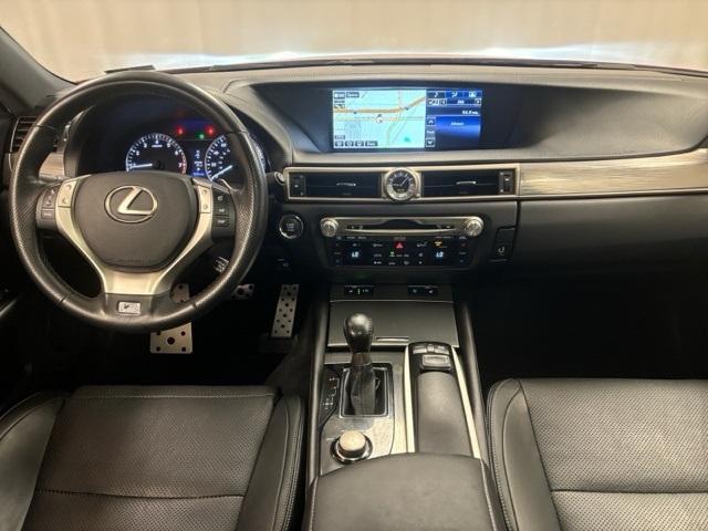 used 2015 Lexus GS 350 car, priced at $24,684