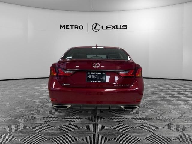 used 2015 Lexus GS 350 car, priced at $24,684