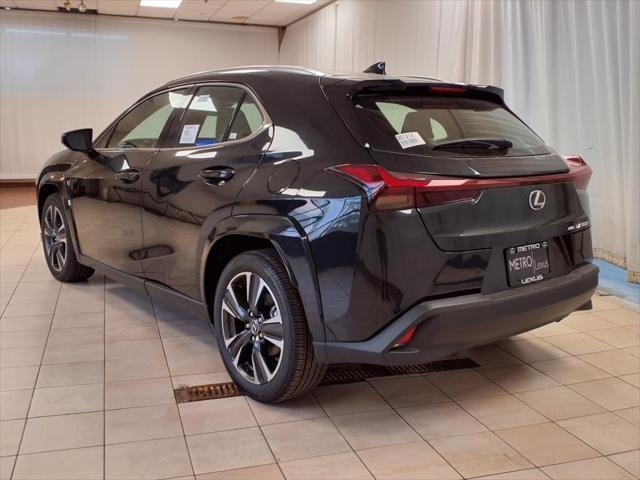 new 2025 Lexus UX 300h car, priced at $44,894