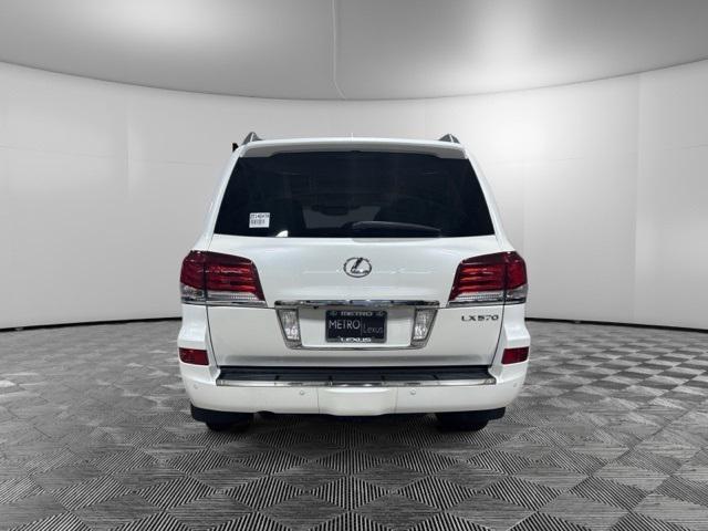 used 2015 Lexus LX 570 car, priced at $39,497