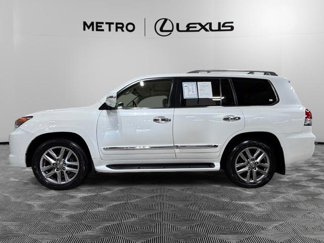 used 2015 Lexus LX 570 car, priced at $39,497