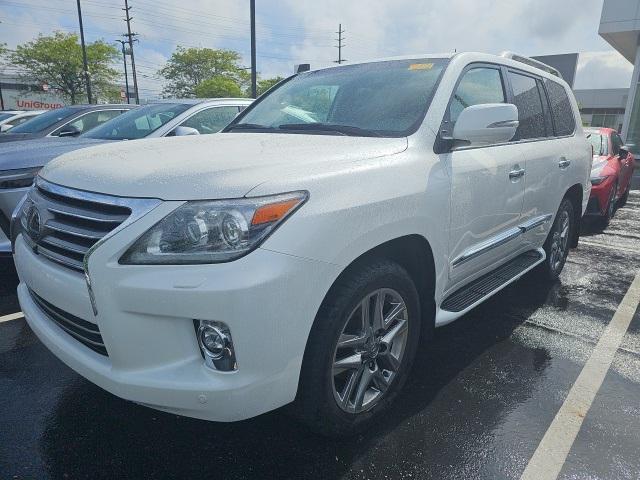 used 2015 Lexus LX 570 car, priced at $39,720