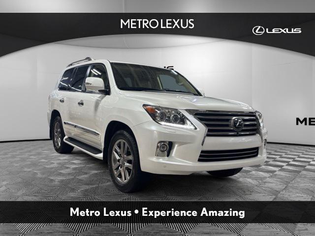 used 2015 Lexus LX 570 car, priced at $39,497