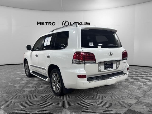 used 2015 Lexus LX 570 car, priced at $39,497
