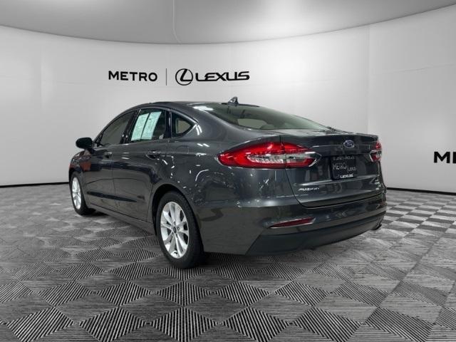 used 2019 Ford Fusion car, priced at $15,195