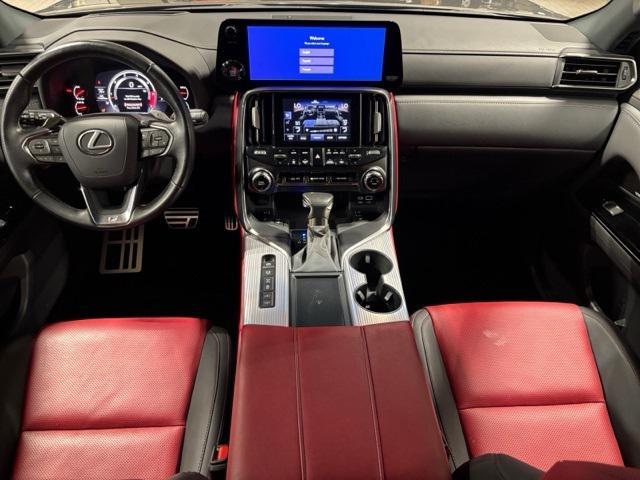used 2023 Lexus LX 600 car, priced at $97,382