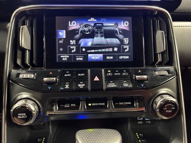 used 2023 Lexus LX 600 car, priced at $97,382