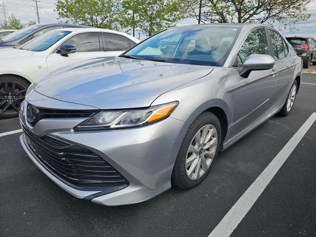 used 2020 Toyota Camry car, priced at $18,655
