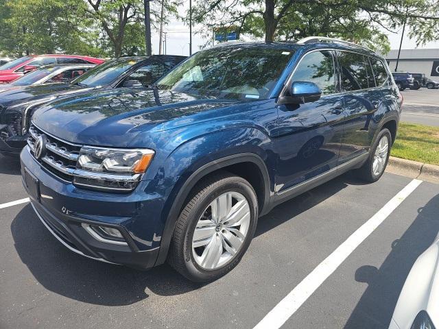 used 2018 Volkswagen Atlas car, priced at $21,266