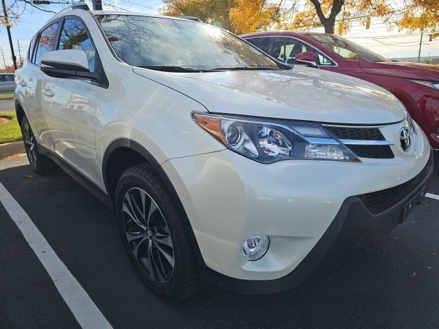 used 2015 Toyota RAV4 car, priced at $19,566