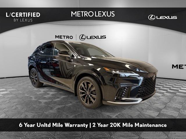 used 2024 Lexus RX 350 car, priced at $59,989