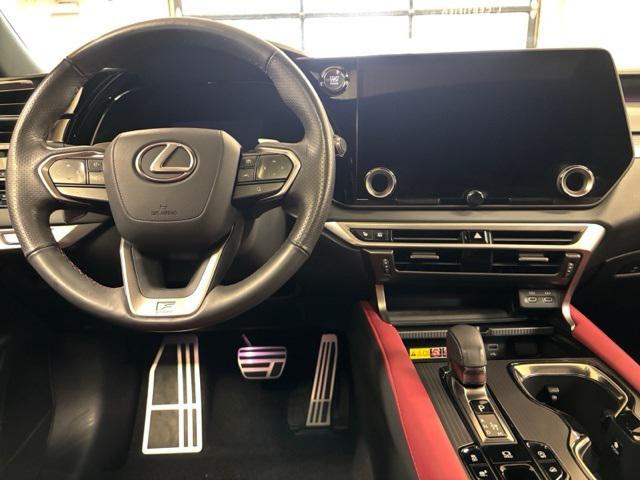 used 2024 Lexus RX 350 car, priced at $59,989