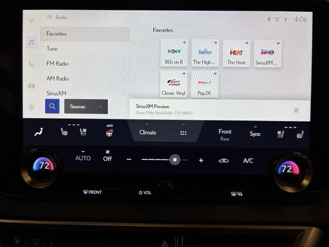 used 2024 Lexus RX 350 car, priced at $59,989