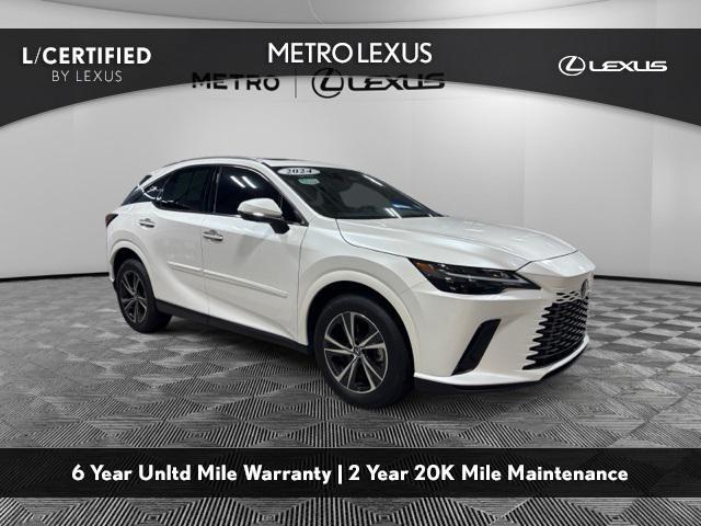 used 2024 Lexus RX 350 car, priced at $52,788