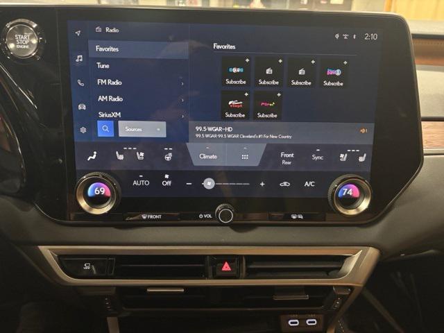 used 2024 Lexus RX 350 car, priced at $52,788