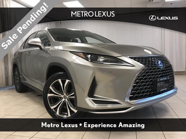 used 2021 Lexus RX 450h car, priced at $39,801