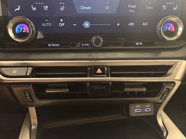 new 2024 Lexus RX 350 car, priced at $57,470