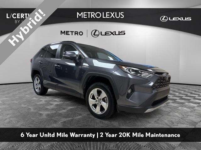 used 2021 Toyota RAV4 Hybrid car, priced at $32,994