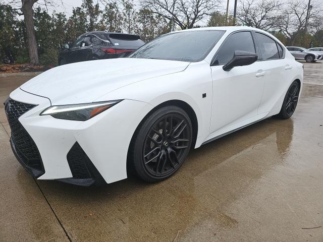 used 2024 Lexus IS 500 car, priced at $65,398