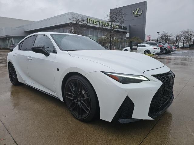 used 2024 Lexus IS 500 car, priced at $65,398