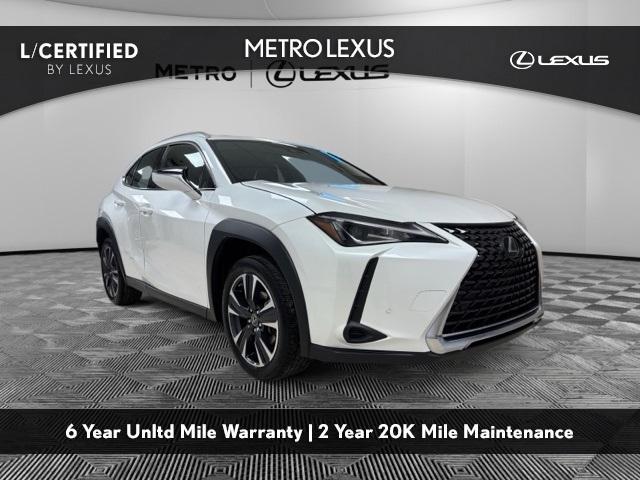 used 2022 Lexus UX 200 car, priced at $28,861