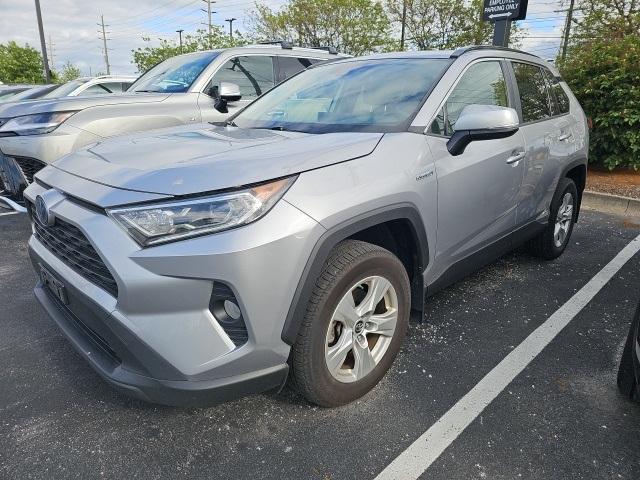 used 2019 Toyota RAV4 Hybrid car, priced at $23,835
