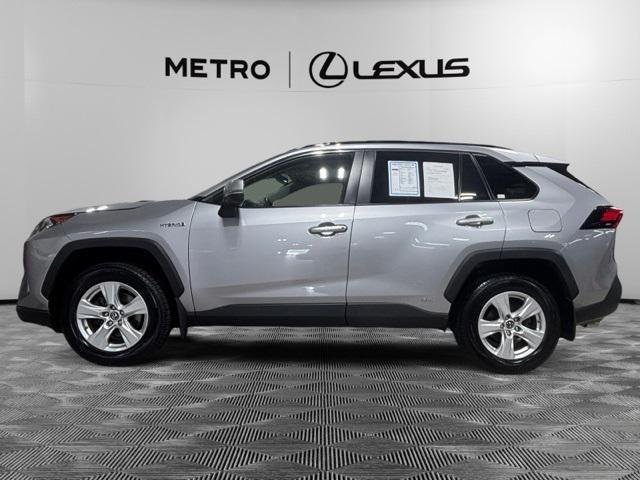 used 2019 Toyota RAV4 Hybrid car, priced at $23,963