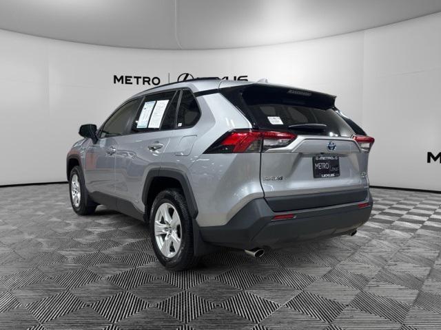used 2019 Toyota RAV4 Hybrid car, priced at $23,963