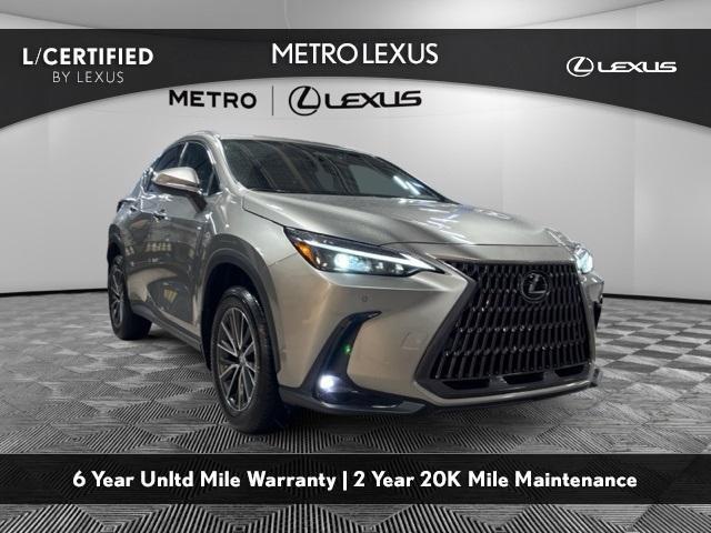 used 2025 Lexus NX 350 car, priced at $45,977