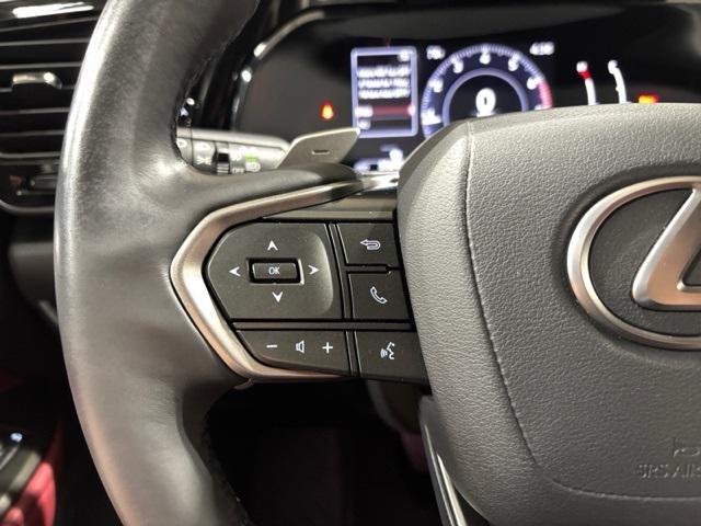 used 2023 Lexus NX 350 car, priced at $41,205