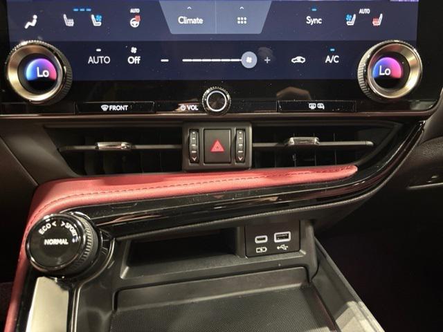 used 2023 Lexus NX 350 car, priced at $41,205