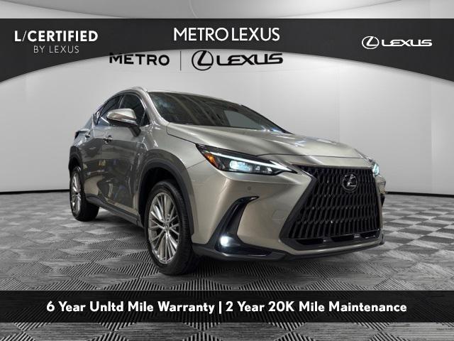 used 2023 Lexus NX 350 car, priced at $41,205