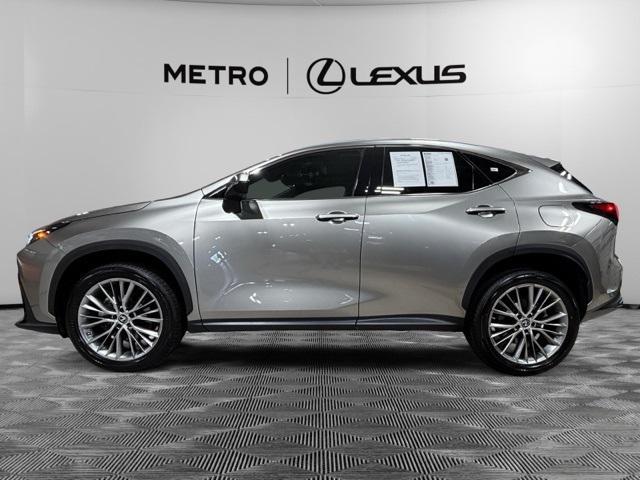 used 2023 Lexus NX 350 car, priced at $41,205