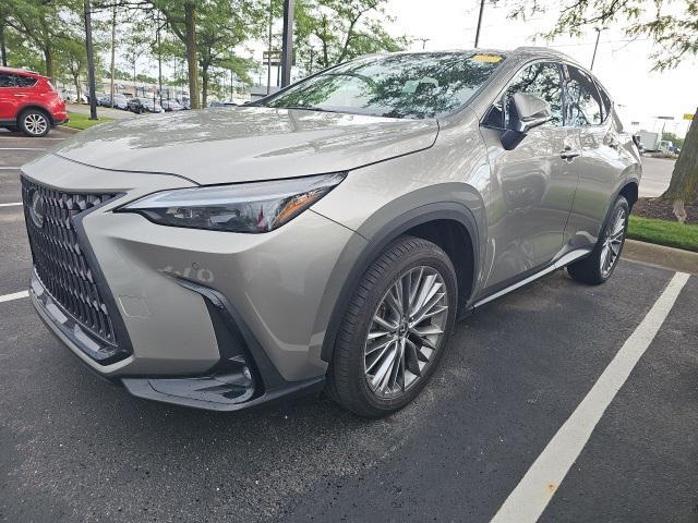 used 2023 Lexus NX 350 car, priced at $41,777