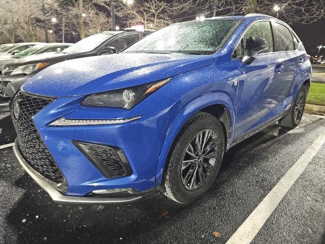 used 2021 Lexus NX 300h car, priced at $26,932